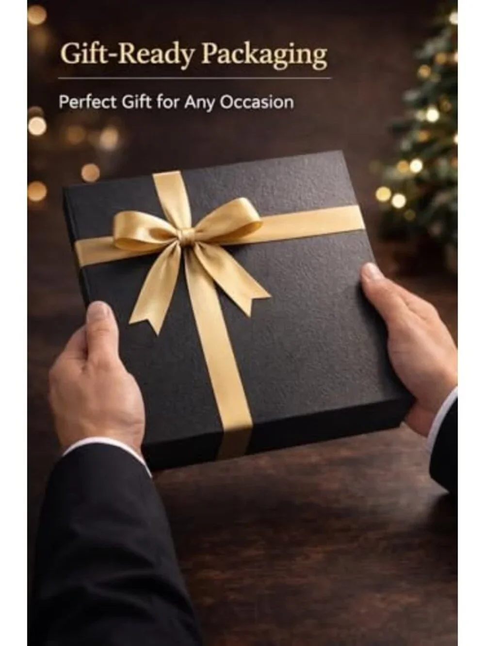 Professional A5 Soft Leather Notebook Gift Set with Pen - Stylish Office